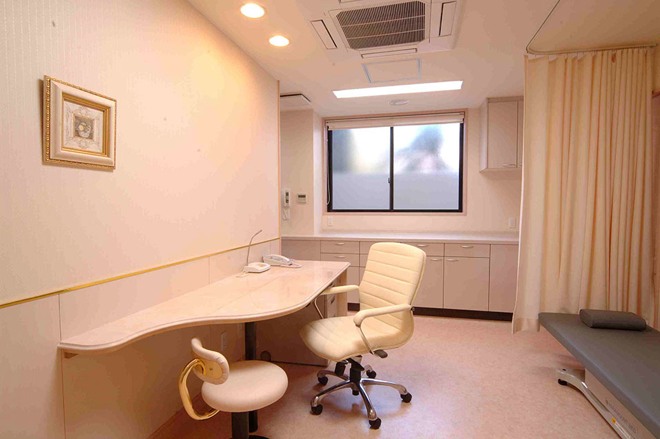 診察室　Medical examination room